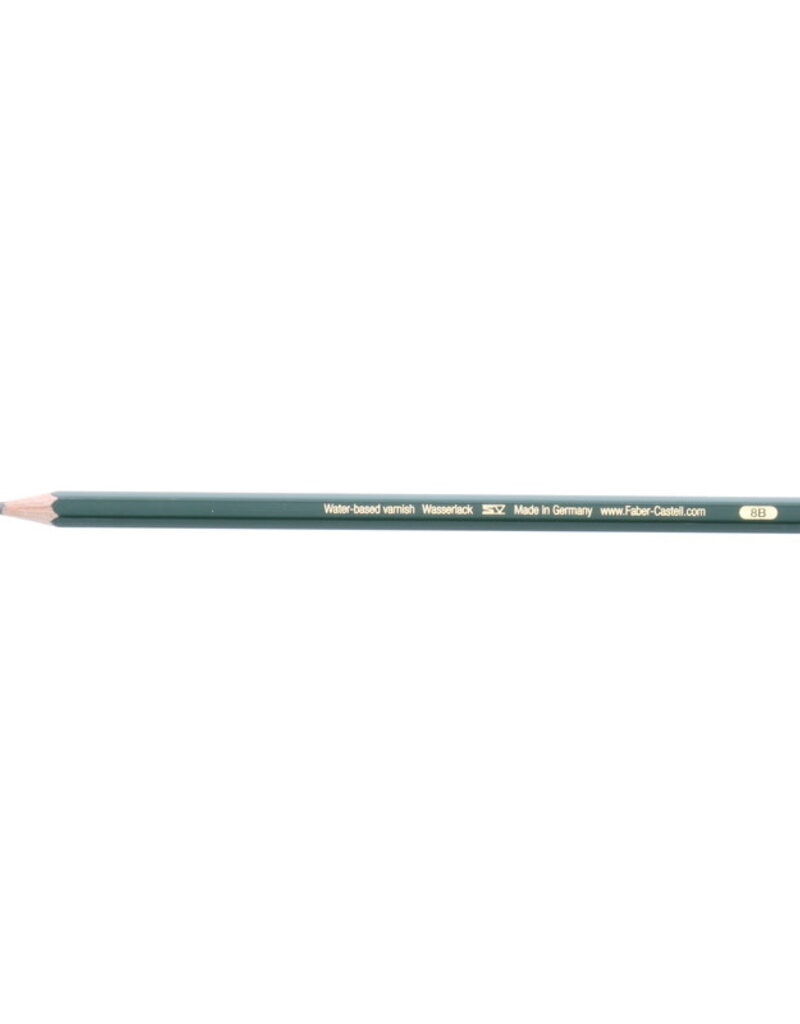 Castell 9000 Series Graphite Pencils 8B
