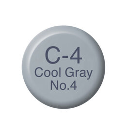 Copic Ink (Refills) Cool Gray 4 (C4)