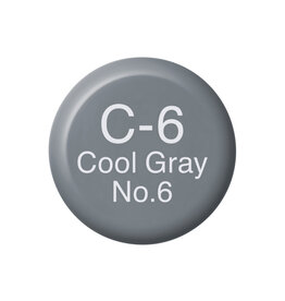 Copic Ink (Refills) Cool Gray 6 (C6)