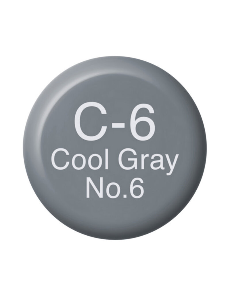 Copic Ink (Refills) Cool Gray 6 (C6)