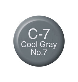 Copic Ink (Refills) Cool Gray 7 (C7)
