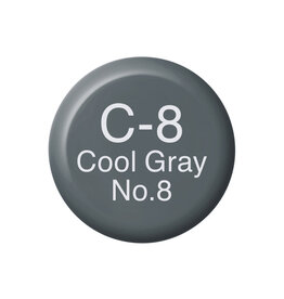 Copic Ink (Refills) Cool Gray 8 (C8)