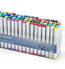 COPIC Sketch Markers Set B Set of 72