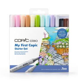 Copic Marker Sets My First Copic Starter Set (Ciao 12pc)