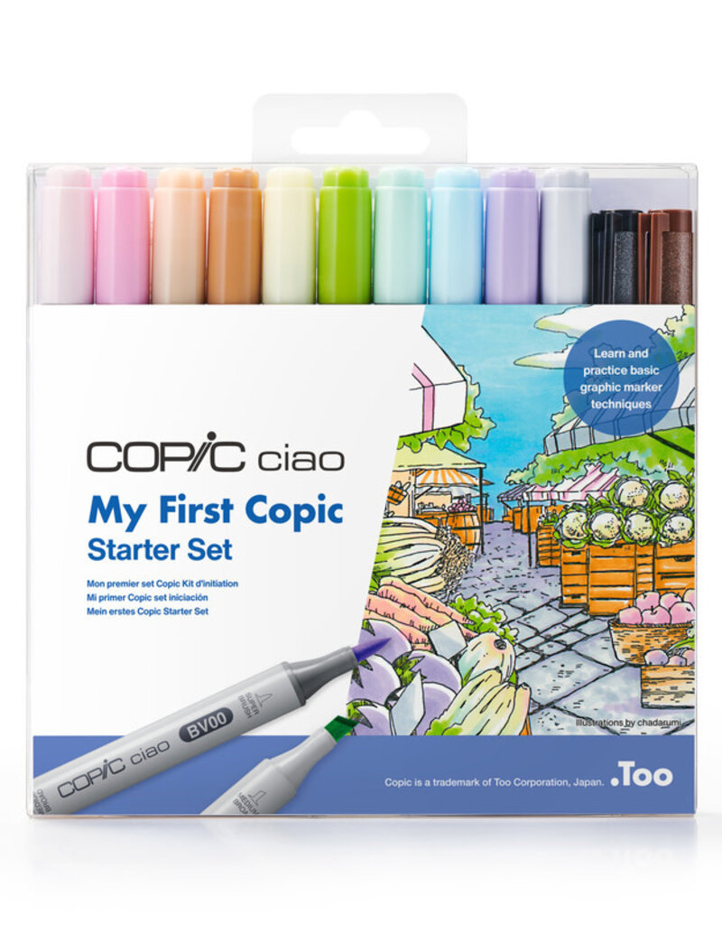 Copic Marker Sets My First Copic Starter Set (Ciao 12pc)