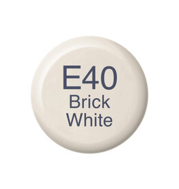 Copic Ink (Refills) Brick White (E40)