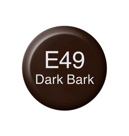 Copic Ink (Refills) Dark Bark (E49)