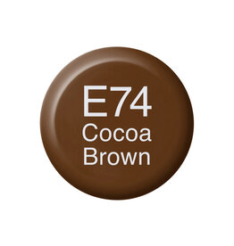 Copic Ink (Refills) Cocoa Brown (E74)