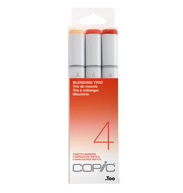Copic Marker Sets Copic Sketch Blending Trio 4 (Red)