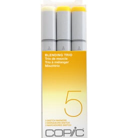 Copic Marker Sets Copic Sketch Blending Trio 5 (Yellow)