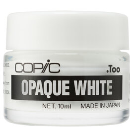 COPIC OPAQUE WHITE 10ML PIGMENT