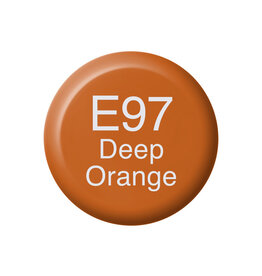 Copic Ink (Refills) Deep Orange (E97)