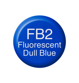 Copic Ink (Refills) Fluorescent Dull Blue (FB2)
