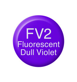 Copic Ink (Refills) Fluorescent Dull Violet (FV2)