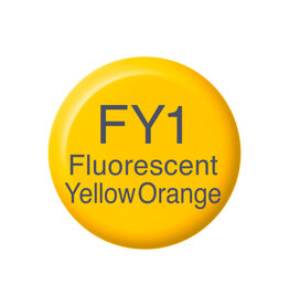 Copic Ink (Refills) Fluorescent Yellow Orange (FY1)