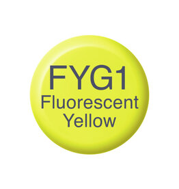 Copic Ink (Refills) Fluorescent Yellow (FYG1)