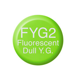 Copic Ink (Refills) Fluorescent Dull Yellow Green  (FYG2)