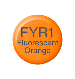 Copic Ink (Refills) Fluorescent Orange (FYR1)