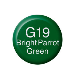Copic Ink (Refills) Bright Parrot Green (G19)