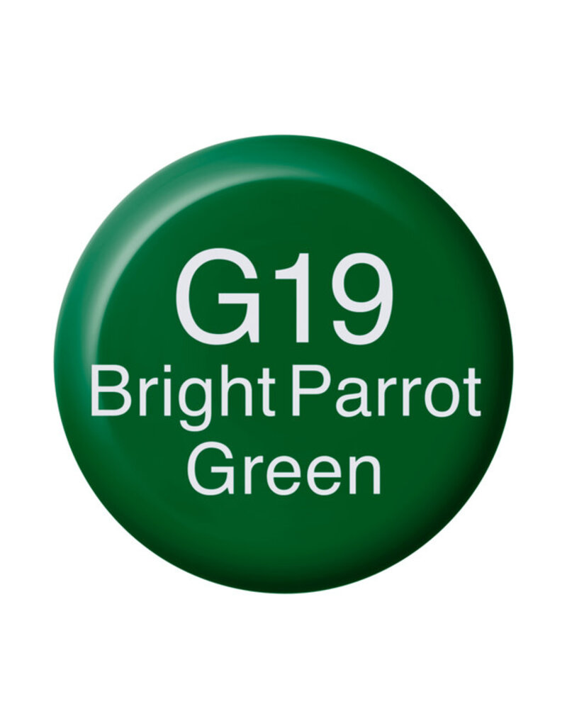 Copic Ink (Refills) Bright Parrot Green (G19)
