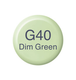 Copic Ink (Refills) Dim Green (G40)