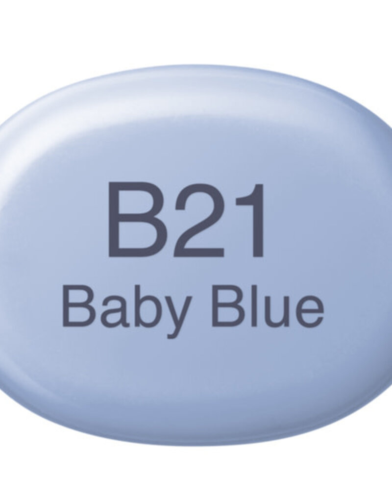 Copic Sketch Markers Baby Blue (B21)