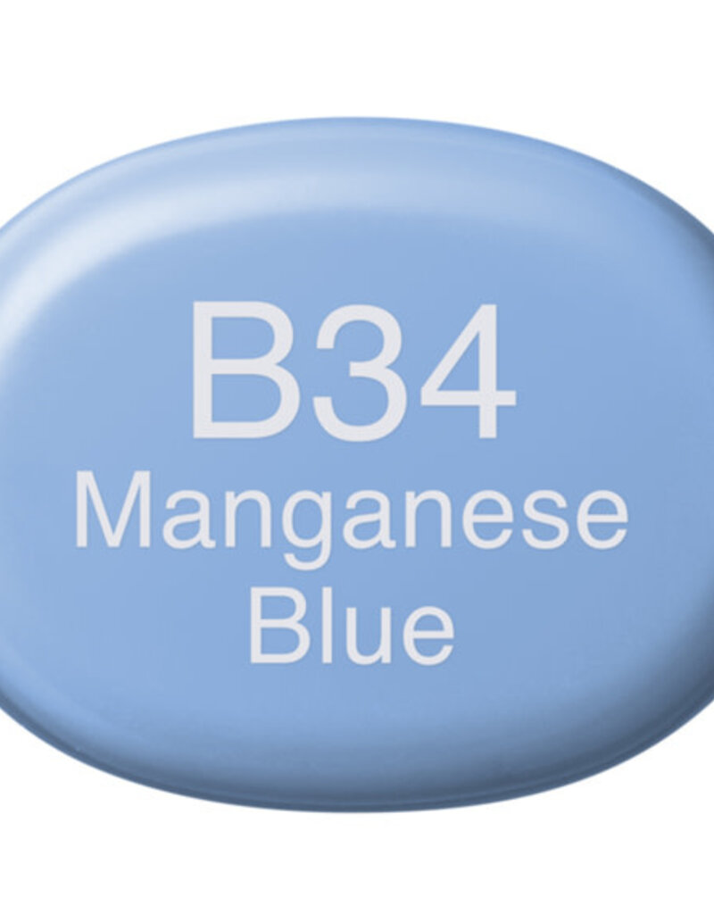 Copic Sketch Markers Manganese Blue (B34)