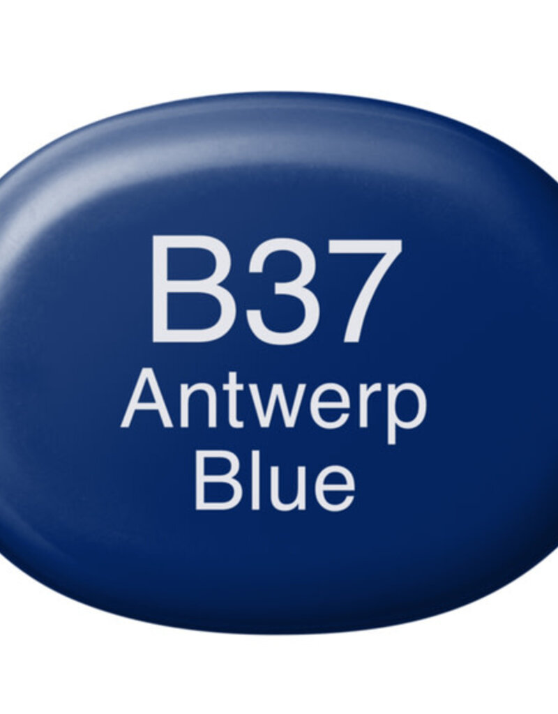 Copic Sketch Markers Antwerp Blue (B37)