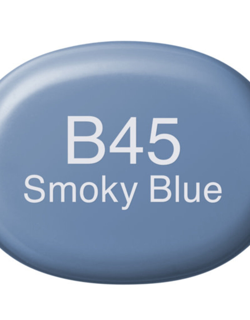 Copic Sketch Markers Smoky Blue (B45)