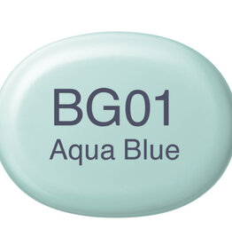 Copic Sketch Markers Aqua Blue (BG01)