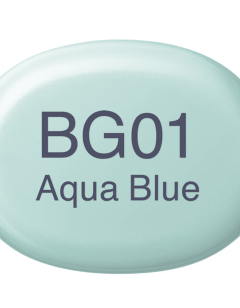 Copic Sketch Markers Aqua Blue (BG01)