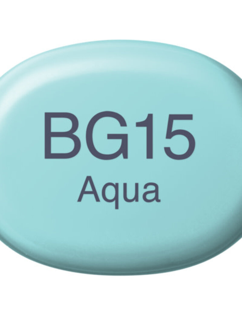 Copic Sketch Markers Aqua (BG15)