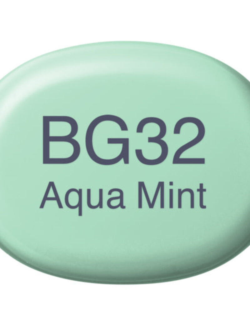 Copic Sketch Markers Aqua Mint (BG32)
