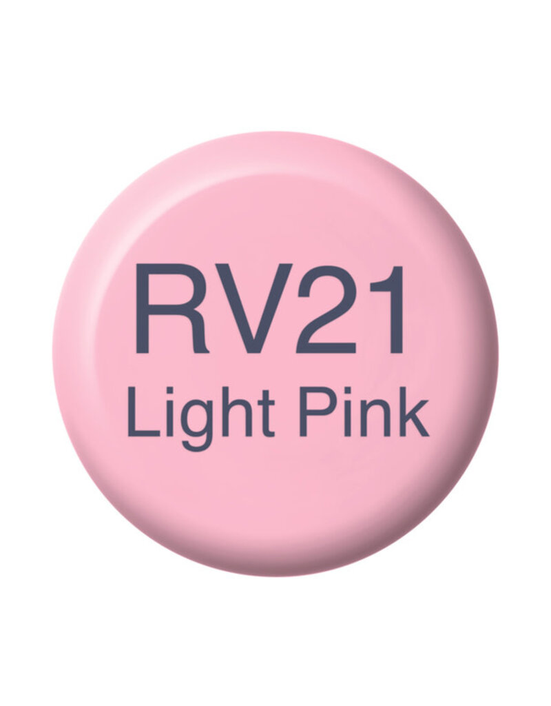 Copic Ink (Refills) Light Pink (RV21)