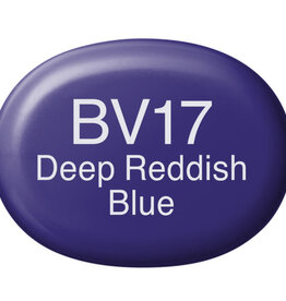 Copic Sketch Markers Deep Reddish Blue (BV17)
