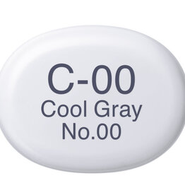 Copic Sketch Markers Cool Gray 00 (C00)