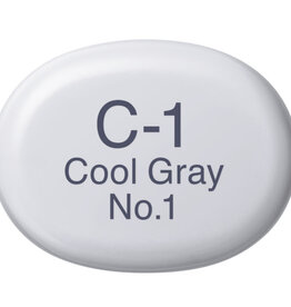 Copic Sketch Markers Cool Gray 1 (C1)