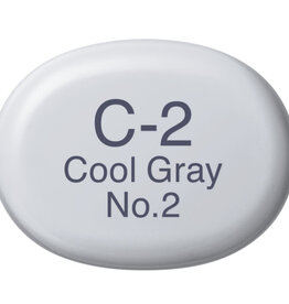 Copic Sketch Markers Cool Gray 2 (C2)