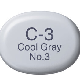 Copic Sketch Markers Cool Gray 3 (C3)