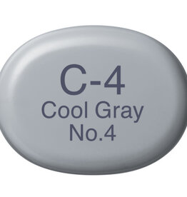Copic Sketch Markers Cool Gray 4 (C4)