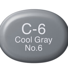 Copic Sketch Markers Cool Gray 6 (C6)