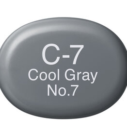 Copic Sketch Markers Cool Gray 7 (C7)
