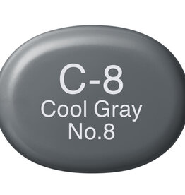 Copic Sketch Markers Cool Gray 8 (C8)