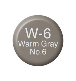 Copic Ink (Refills) Warm Gray 6 (W6)