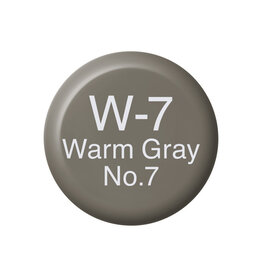 Copic Ink (Refills) Warm Gray 7 (W7)