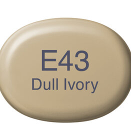 Copic Sketch Markers Dull Ivory (E43)