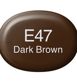Copic Sketch Markers Dark Brown (E47)