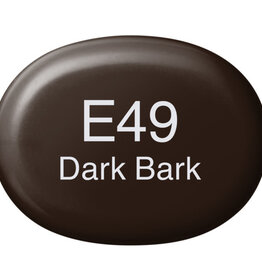 Copic Sketch Markers Dark Bark (E49)