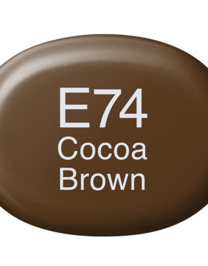 Copic Sketch Markers Cocoa Brown (E74)