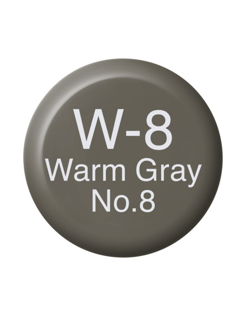 Copic Ink (Refills) Warm Gray 8 (W8)